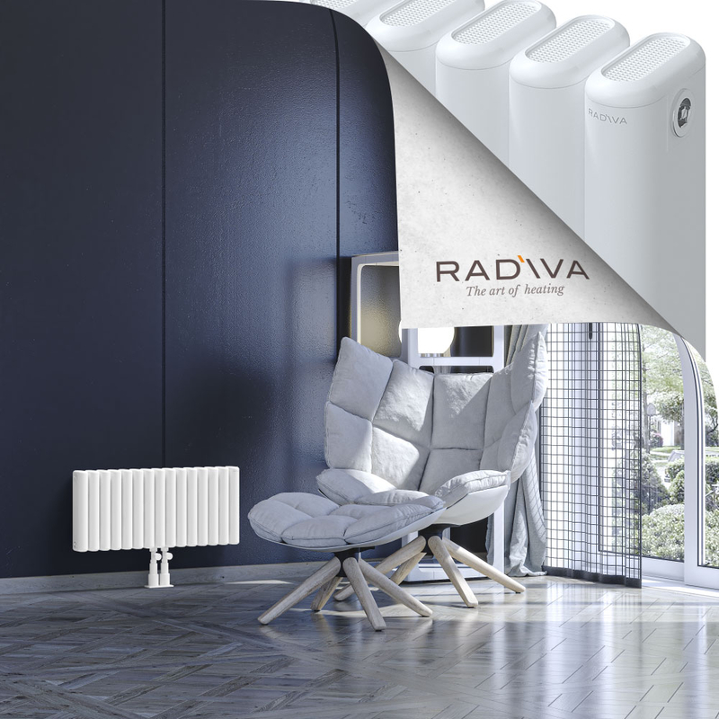 Kotto Radiateur En Aluminium 300x671 Blanc