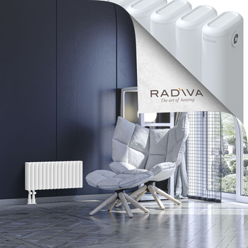 Kotto Radiateur En Aluminium 300x671 Blanc - Thumbnail