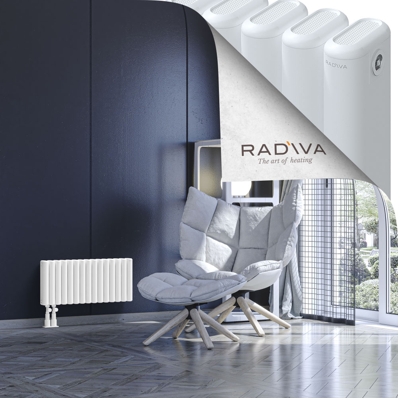 Kotto Radiateur En Aluminium 300x671 Blanc