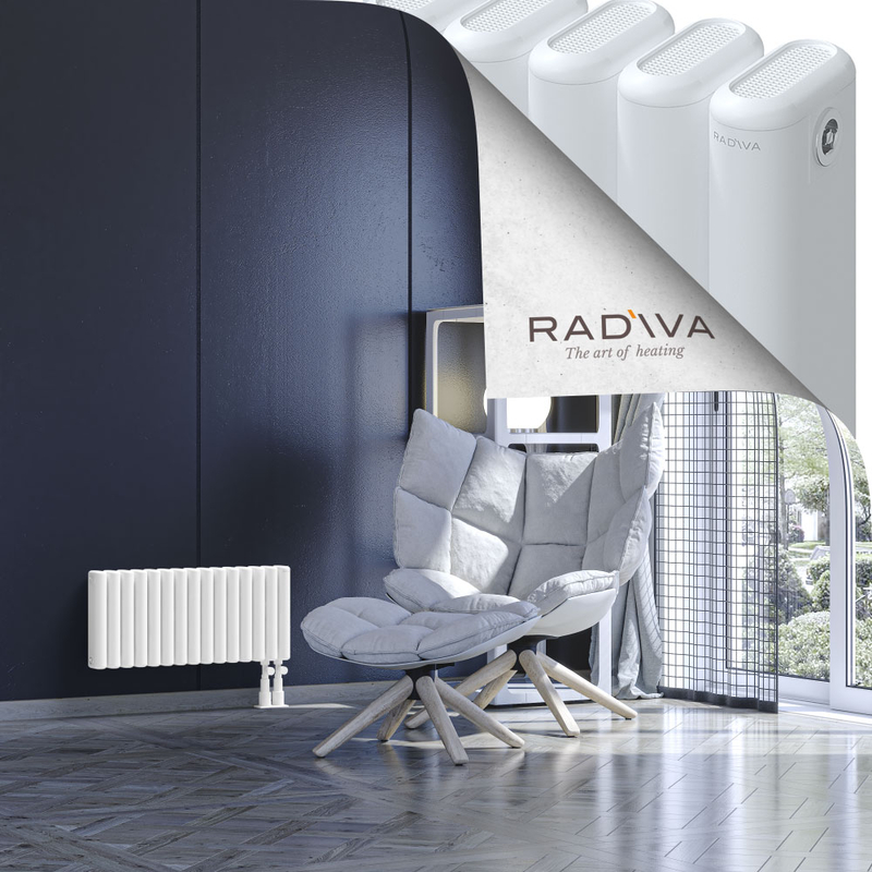 Kotto Radiateur En Aluminium 300x671 Blanc