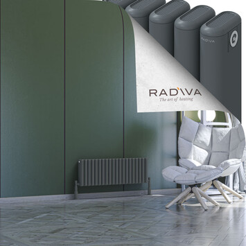 Kotto Radiateur En Aluminium 300x896 Anthracite - Thumbnail