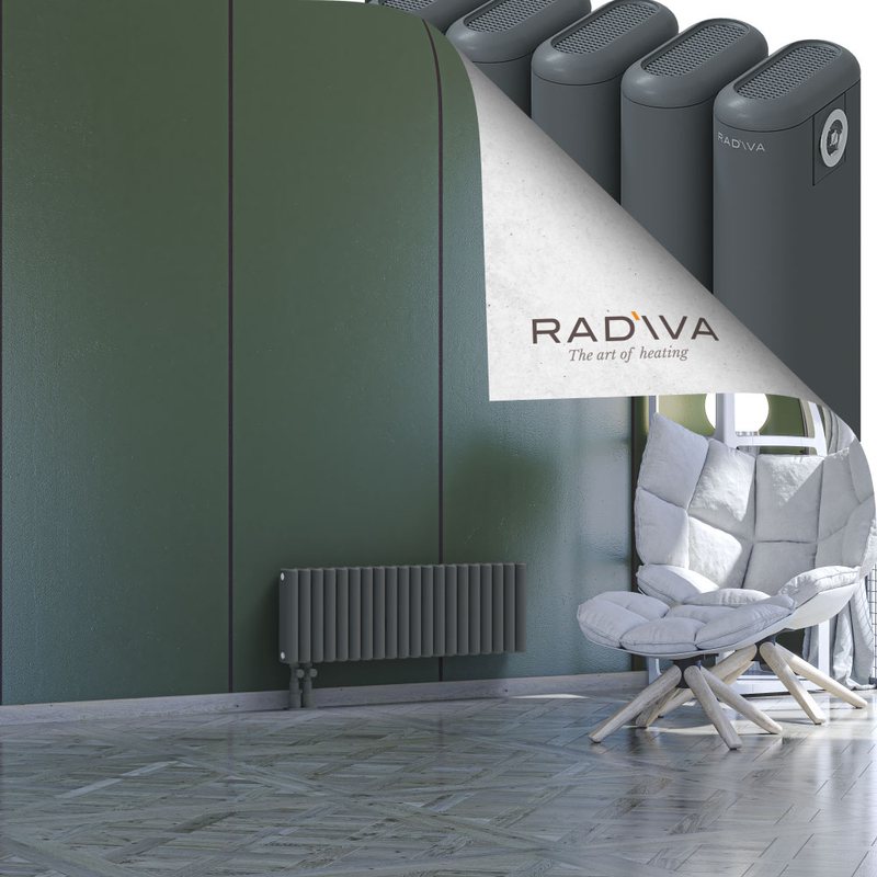 Kotto Radiateur En Aluminium 300x896 Anthracite