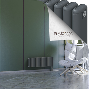 Kotto Radiateur En Aluminium 300x896 Anthracite - Thumbnail