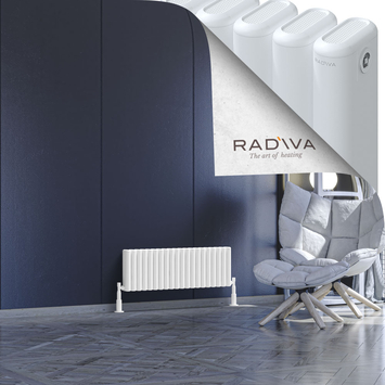 Kotto Radiateur En Aluminium 300x896 Blanc - Thumbnail