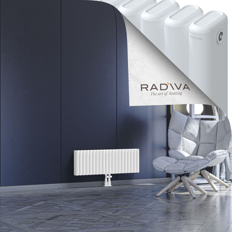 Kotto Radiateur En Aluminium 300x896 Blanc