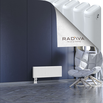 Kotto Radiateur En Aluminium 300x896 Blanc - Thumbnail