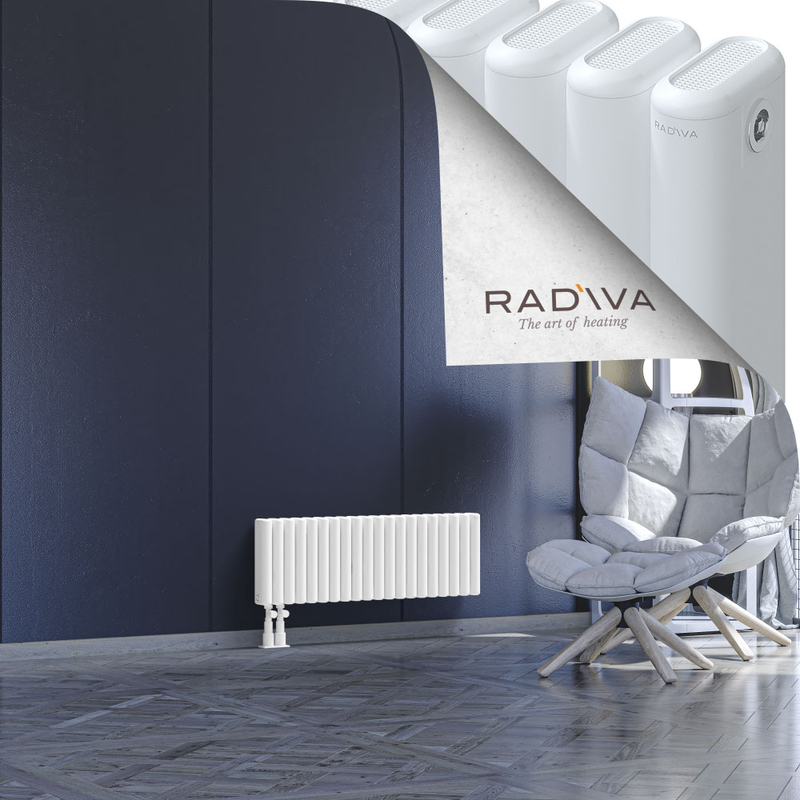 Kotto Radiateur En Aluminium 300x896 Blanc