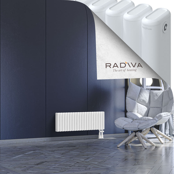 Kotto Radiateur En Aluminium 300x896 Blanc - Thumbnail