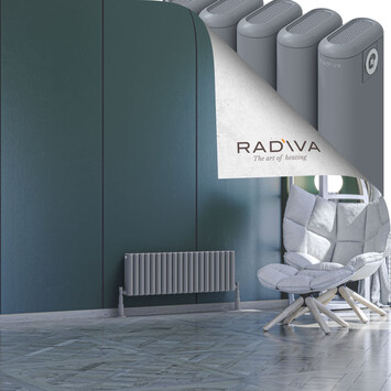 Kotto Radiateur En Aluminium 300x896 Gris - Thumbnail