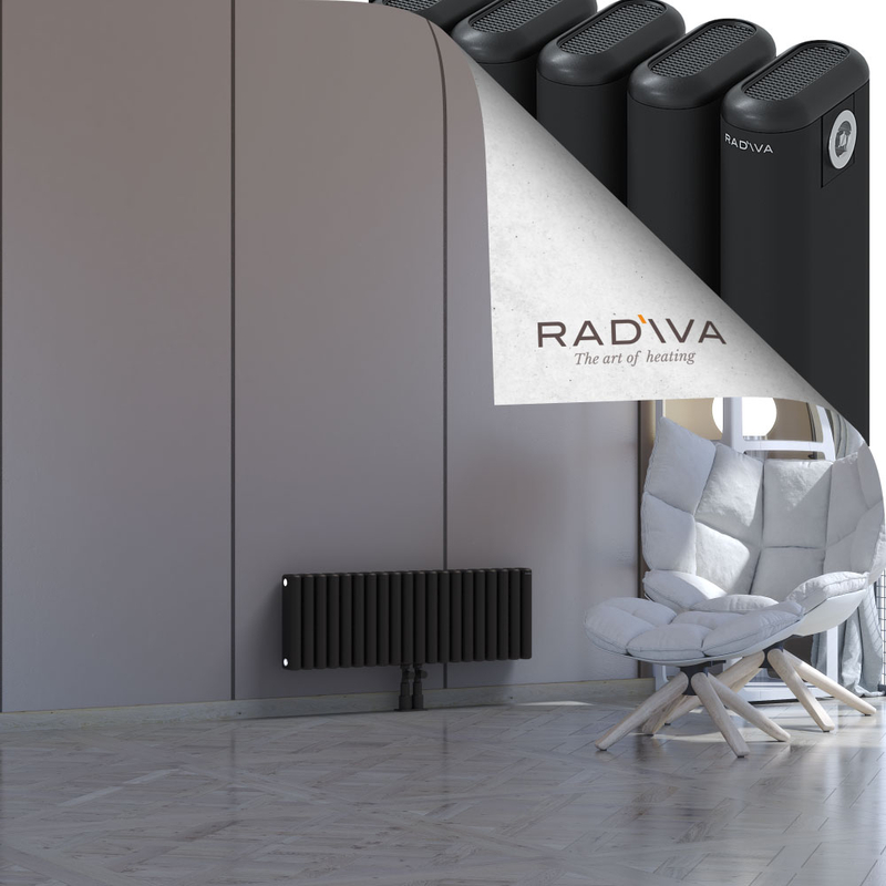 Kotto Radiateur En Aluminium 300x896 Noir