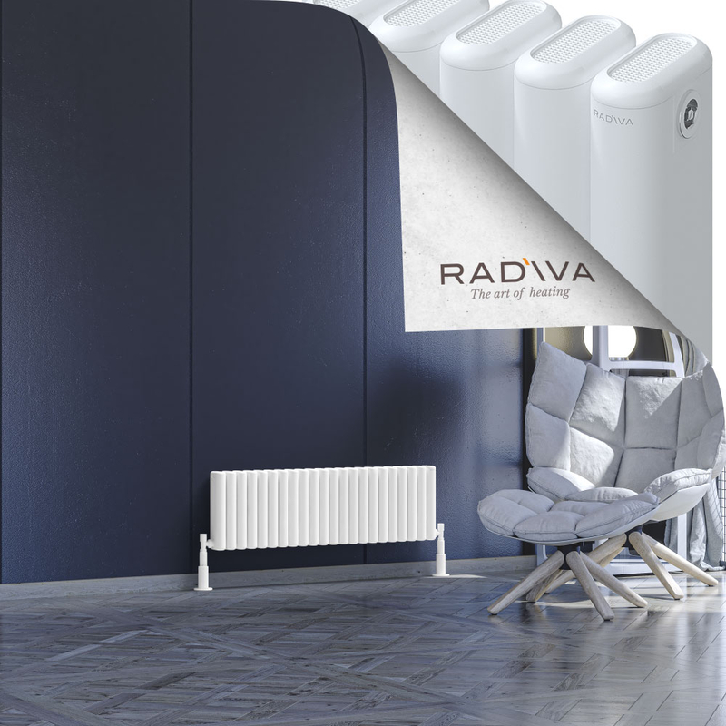 Kotto Radiateur En Aluminium 300x986 Blanc