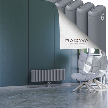 Kotto Radiateur En Aluminium 300x986 Gris - Thumbnail