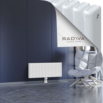 Kotto Radiateur En Aluminium 400x1031 Blanc - Thumbnail