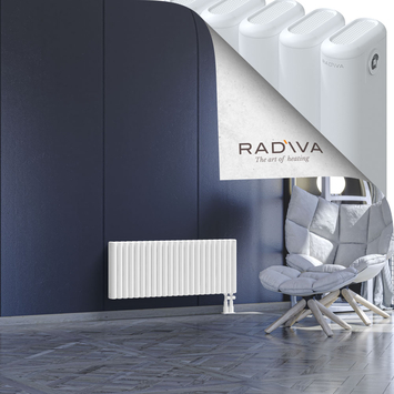 Kotto Radiateur En Aluminium 400x1031 Blanc - Thumbnail