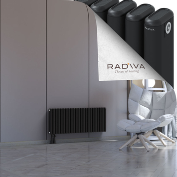 Kotto Radiateur En Aluminium 400x1031 Noir - Thumbnail