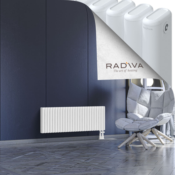 Kotto Radiateur En Aluminium 400x1166 Blanc - Thumbnail