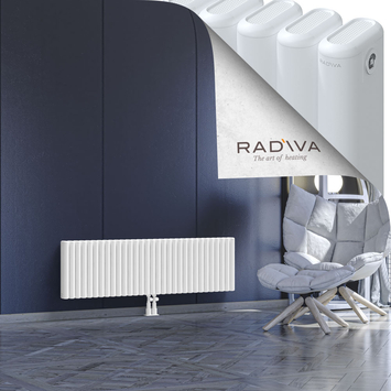 Kotto Radiateur En Aluminium 400x1391 Blanc - Thumbnail