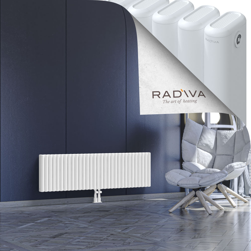 Kotto Radiateur En Aluminium 400x1391 Blanc