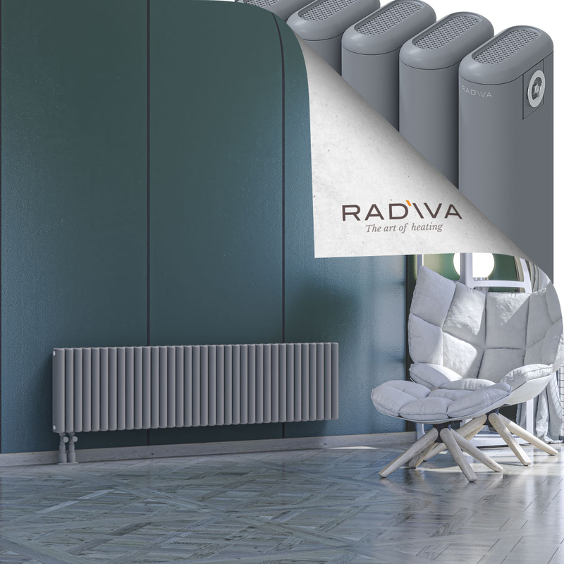 Kotto Radiateur En Aluminium 400x1571 Gris