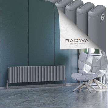 Kotto Radiateur En Aluminium 400x1616 Gris - Thumbnail