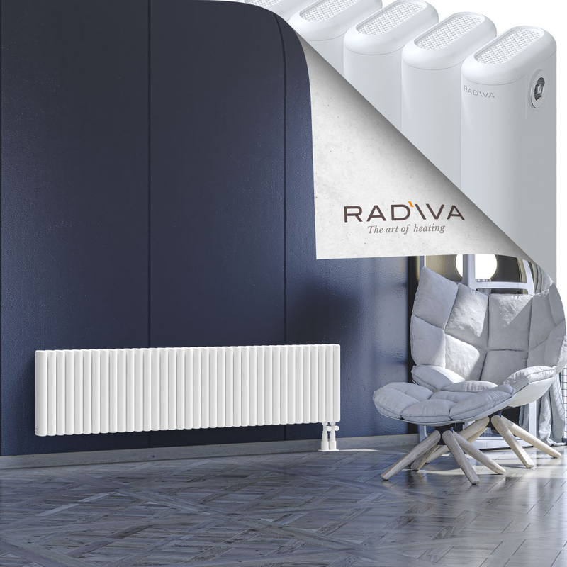 Kotto Radiateur En Aluminium 400x1661 Blanc