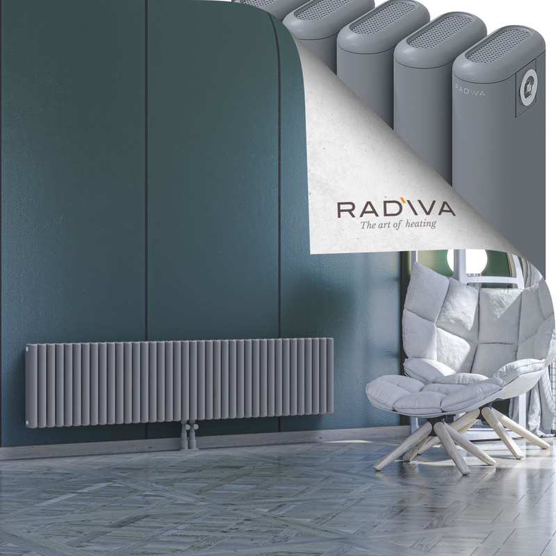 Kotto Radiateur En Aluminium 400x1706 Gris