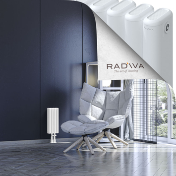 Kotto Radiateur En Aluminium 400x176 Blanc - Thumbnail