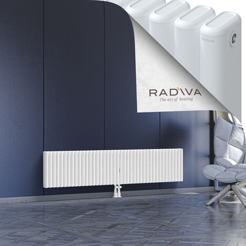 Kotto Radiateur En Aluminium 400x1841 Blanc