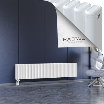 Kotto Radiateur En Aluminium 400x1931 Blanc - Thumbnail