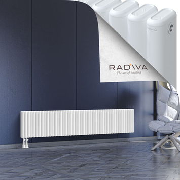 Kotto Radiateur En Aluminium 400x2021 Blanc - Thumbnail