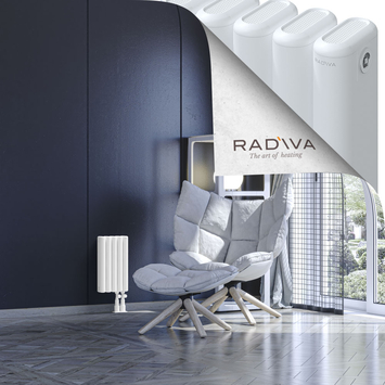 Kotto Radiateur En Aluminium 400x221 Blanc - Thumbnail