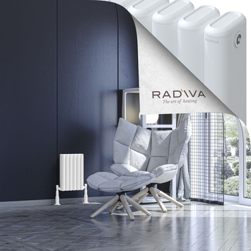 Kotto Radiateur En Aluminium 400x266 Blanc - Thumbnail