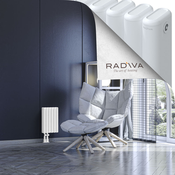 Kotto Radiateur En Aluminium 400x266 Blanc - Thumbnail