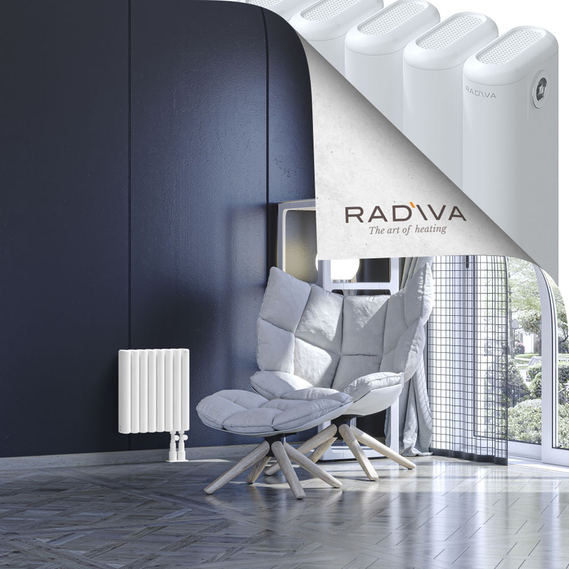 Kotto Radiateur En Aluminium 400x356 Blanc