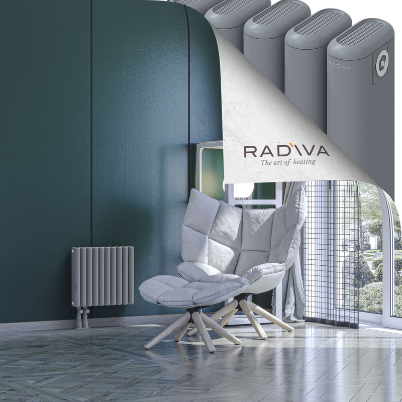 Kotto Radiateur En Aluminium 400x446 Gris