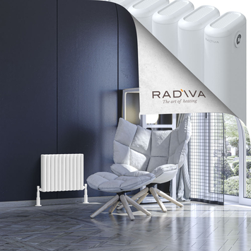 Kotto Radiateur En Aluminium 400x491 Blanc - Thumbnail