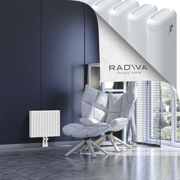 Kotto Radiateur En Aluminium 400x491 Blanc - Thumbnail