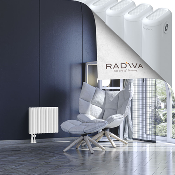 Kotto Radiateur En Aluminium 400x491 Blanc - Thumbnail