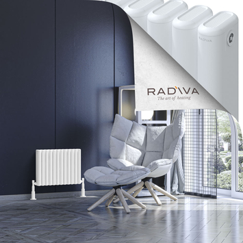 Kotto Radiateur En Aluminium 400x536 Blanc - Thumbnail