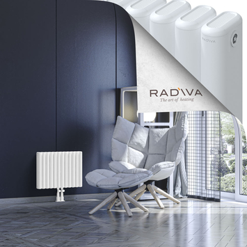 Kotto Radiateur En Aluminium 400x536 Blanc - Thumbnail