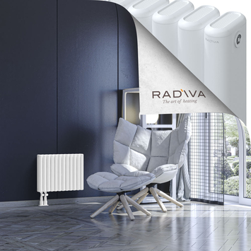 Kotto Radiateur En Aluminium 400x536 Blanc - Thumbnail