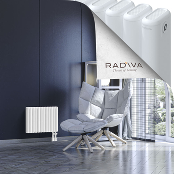 Kotto Radiateur En Aluminium 400x536 Blanc - Thumbnail