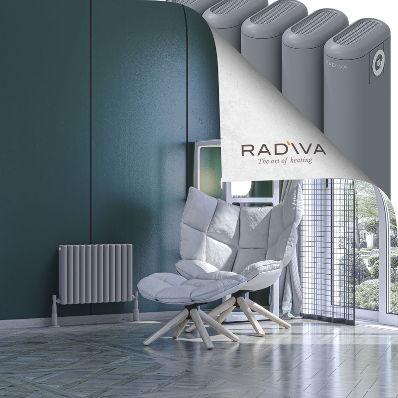 Kotto Radiateur En Aluminium 400x536 Gris