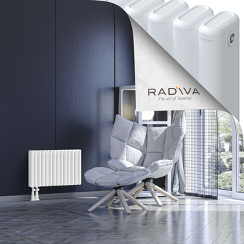 Kotto Radiateur En Aluminium 400x626 Blanc - Thumbnail