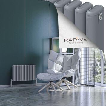 Kotto Radiateur En Aluminium 400x626 Gris - Thumbnail