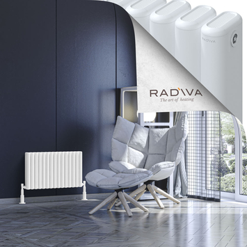 Kotto Radiateur En Aluminium 400x671 Blanc - Thumbnail