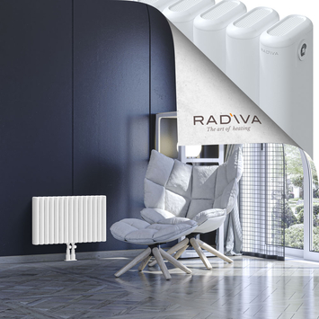 Kotto Radiateur En Aluminium 400x671 Blanc - Thumbnail