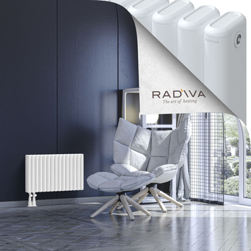 Kotto Radiateur En Aluminium 400x671 Blanc - Thumbnail