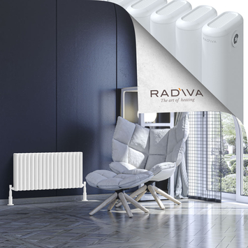 Kotto Radiateur En Aluminium 400x806 Blanc - Thumbnail