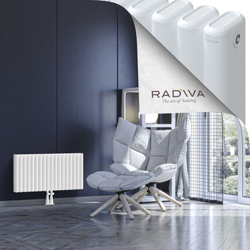 Kotto Radiateur En Aluminium 400x806 Blanc - Thumbnail